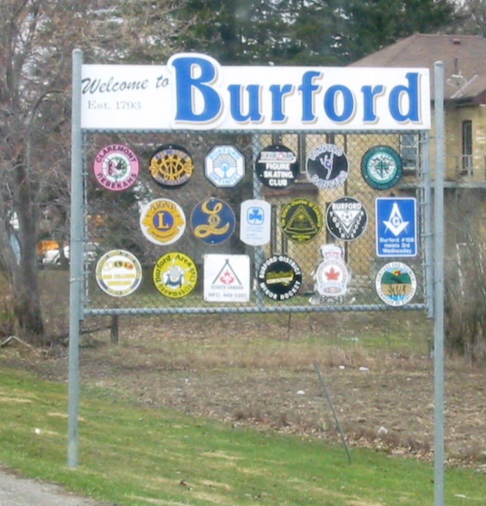 Shipping container delivery to Burford, Ontario from Van Blanc Brantford