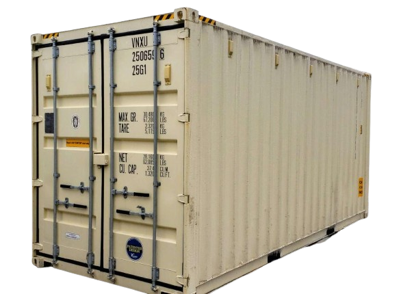 20 ft Standard Dry Shipping Container