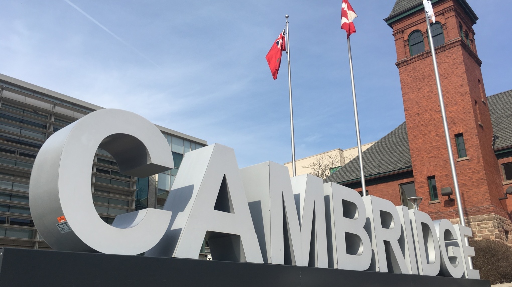 Shipping container delivery to Cambridge, Ontario from Van Blanc Brantford