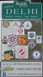 Shipping container delivery to Delhi, Ontario from Van Blanc Brantford