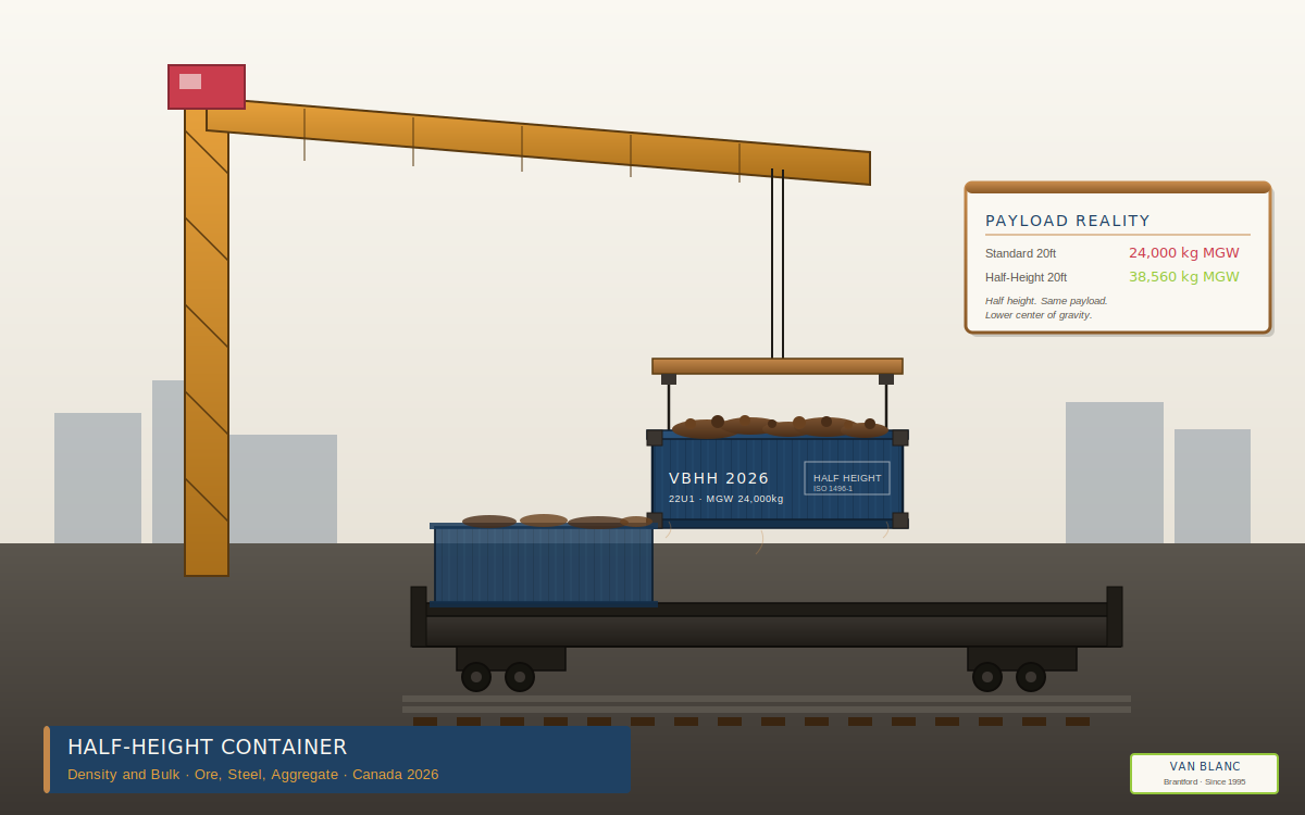 Editorial illustration for Half, Van Blanc field guide