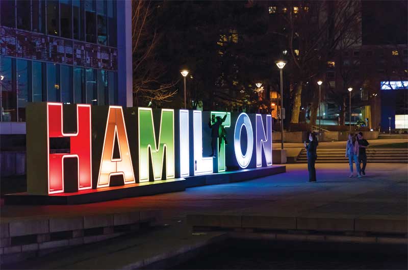 Shipping container delivery to Hamilton, Ontario from Van Blanc Brantford