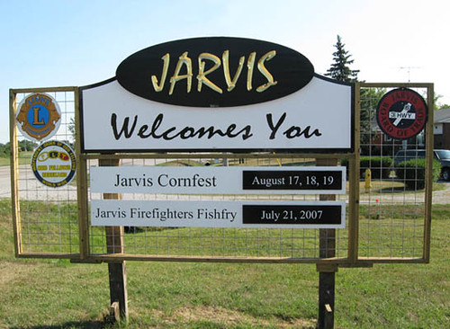 Shipping container delivery to Jarvis, Ontario from Van Blanc Brantford