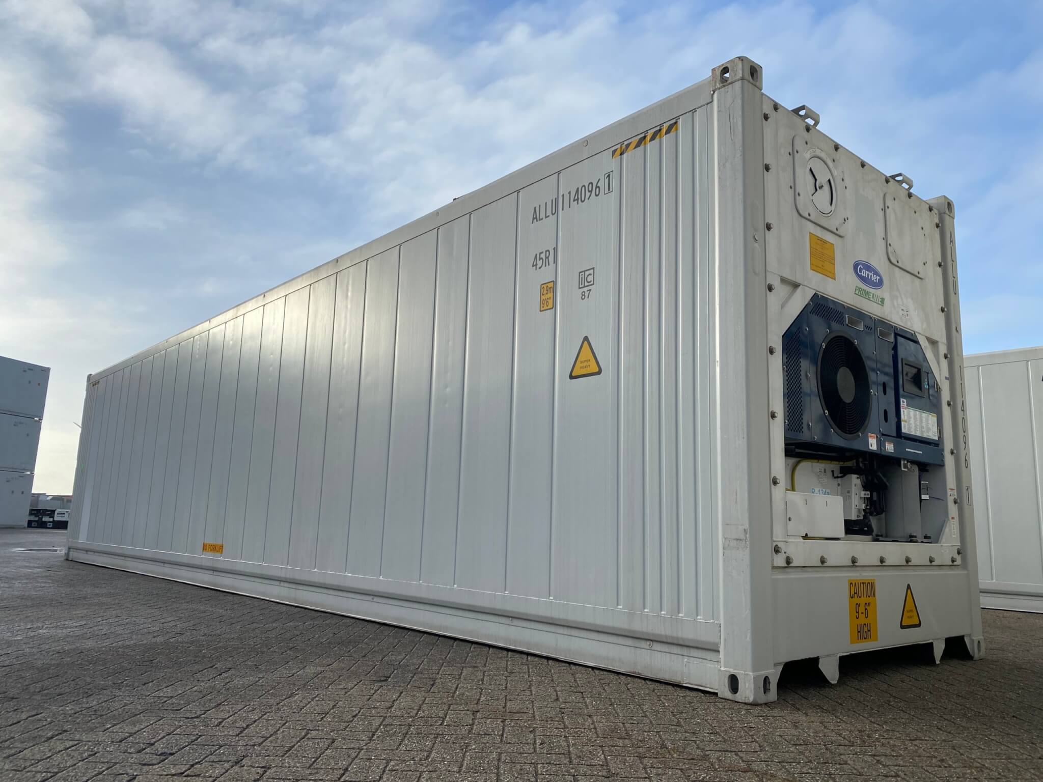 Shipping container delivery to Jerseyville, Ontario from Van Blanc Brantford