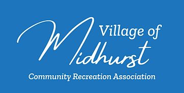 Village of Midhurst sign near Barrie; Van Blanc delivers storage containers across Springwater Township.