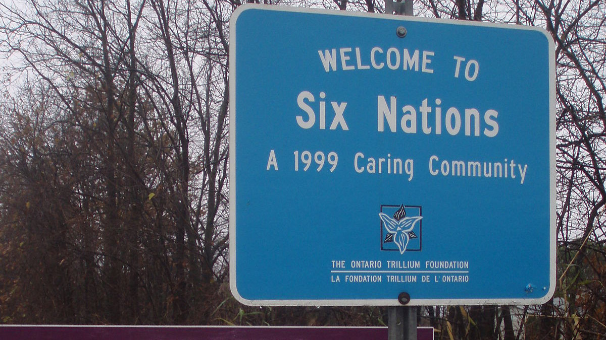 Shipping container delivery to Six Nations, Ontario from Van Blanc Brantford