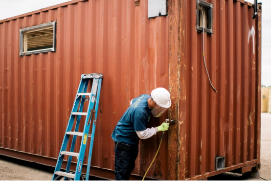 Shipping container maintenance, protecting long-term investment