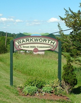 Shipping container delivery to Warkworth, Ontario from Van Blanc Brantford