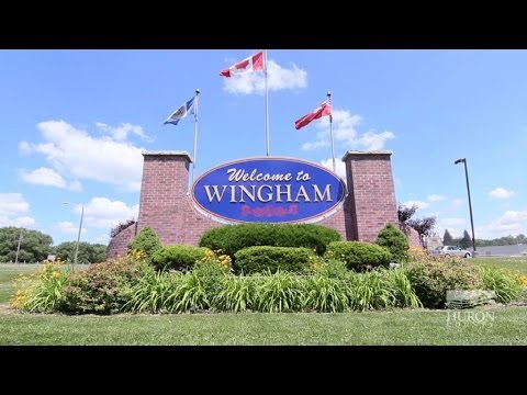 Shipping container delivery to Windham, Ontario from Van Blanc Brantford