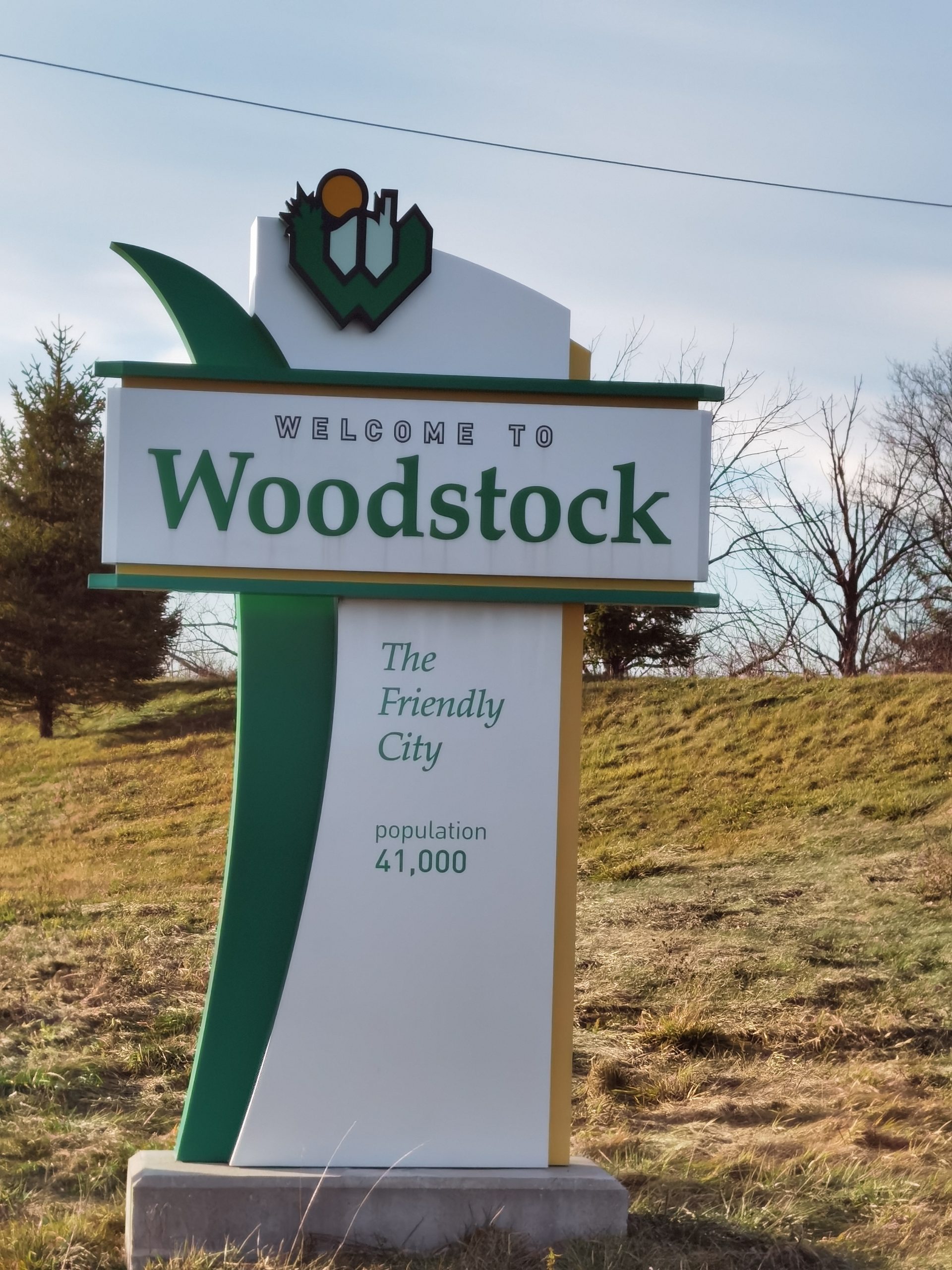 Shipping container delivery to Woodstock, Ontario from Van Blanc Brantford