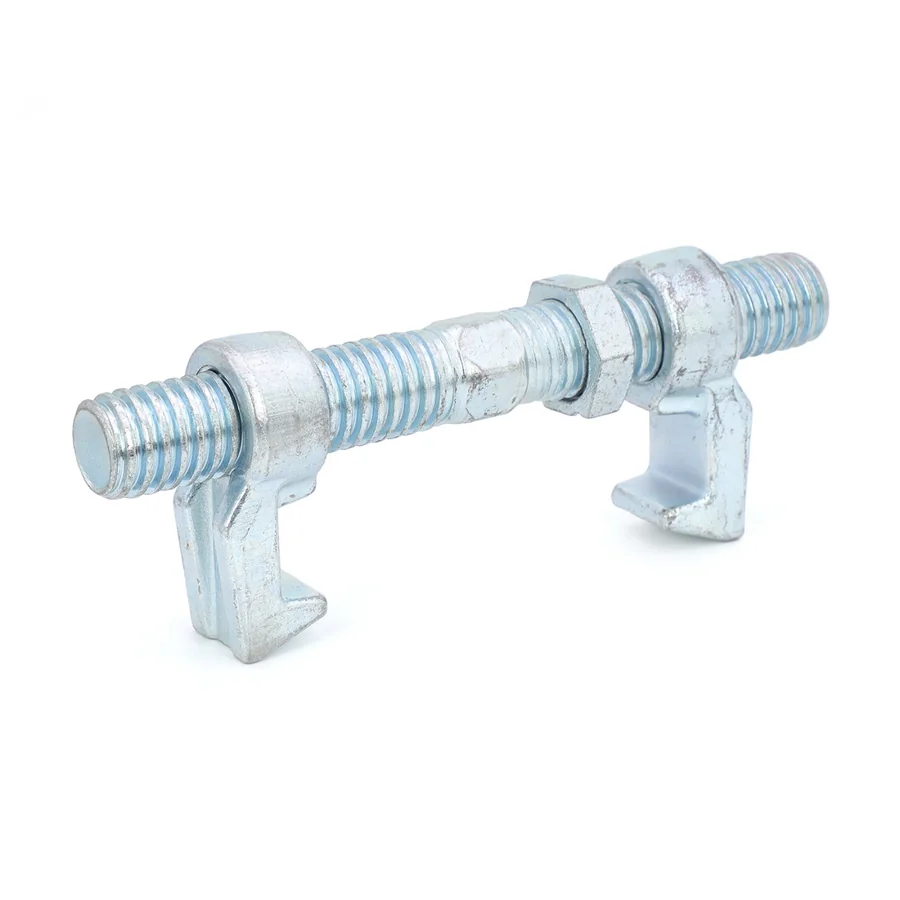 Shipping container bridge fitting clamp