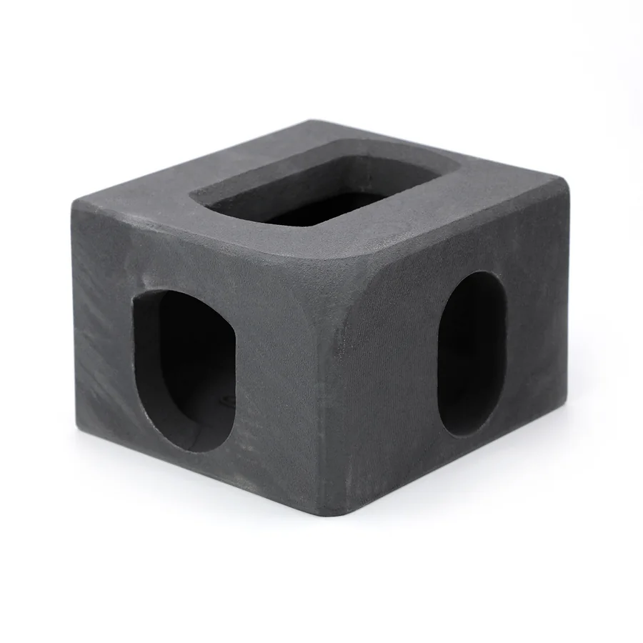 Shipping container corner casting with ABS certificate
