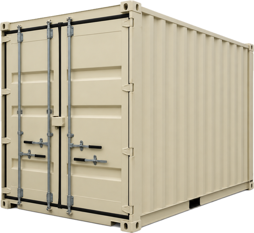 10 ft Standard Dry Shipping Container