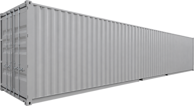 45 ft High Cube Dry Shipping Container