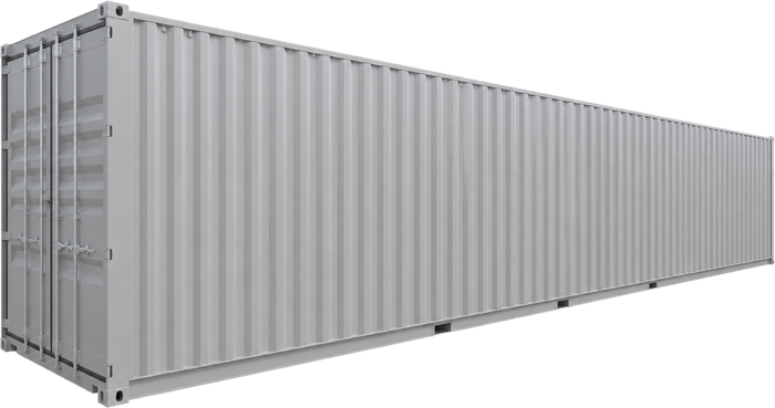 53 ft High Cube Dry Shipping Container